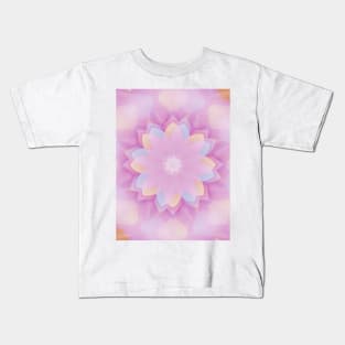 Lotus Mandala Dream Kids T-Shirt